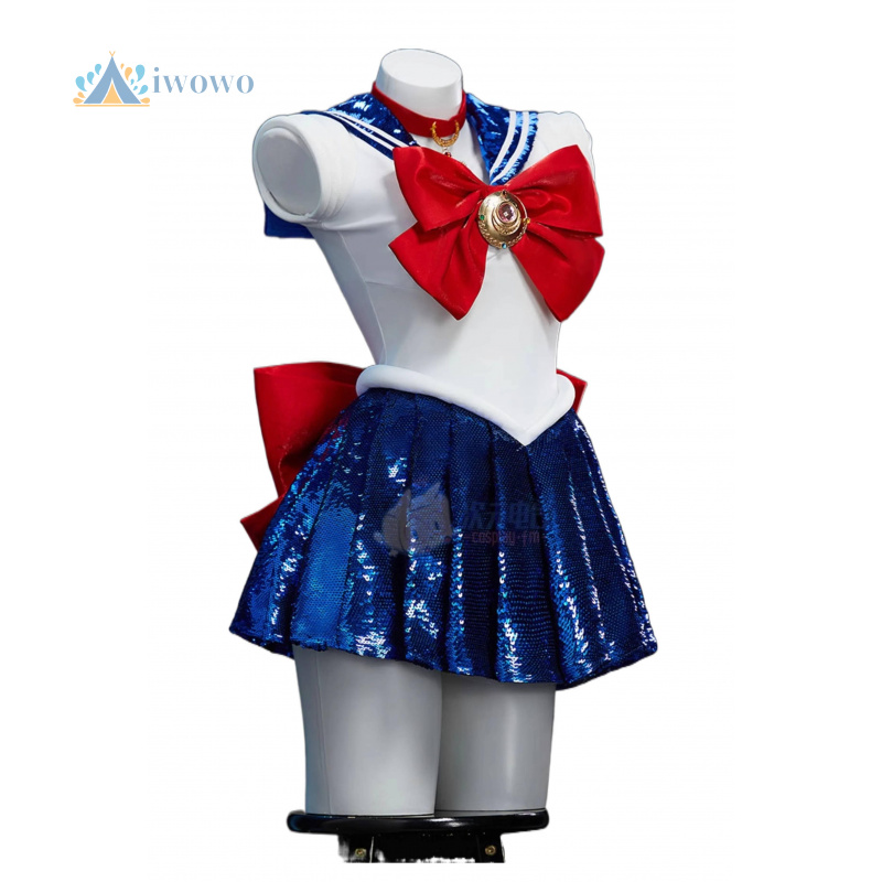 Anime marinheiro cosplay tsuki - Party Games For Christmas avaliação e preço