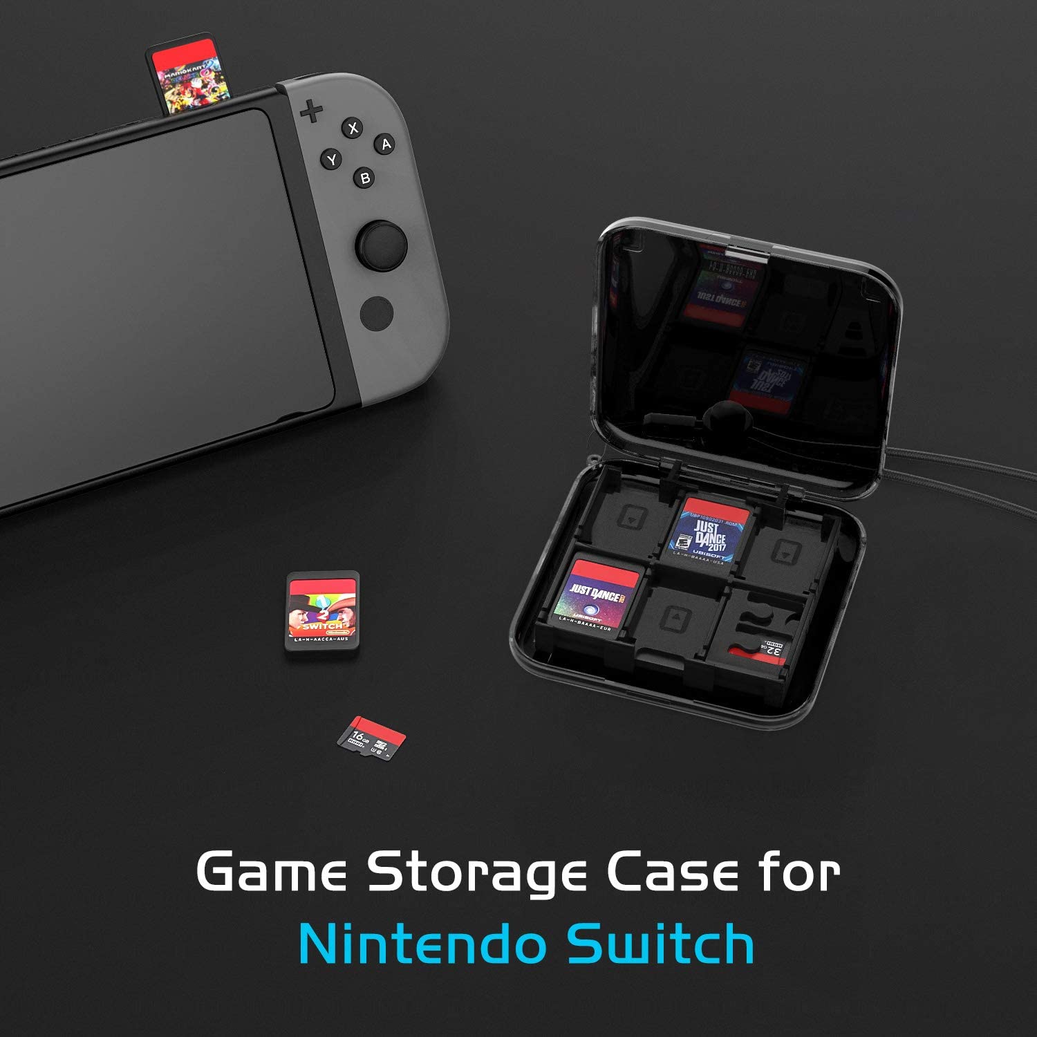 Cartuchos de armazenamento com - Party Games Nintendo avaliação e preço