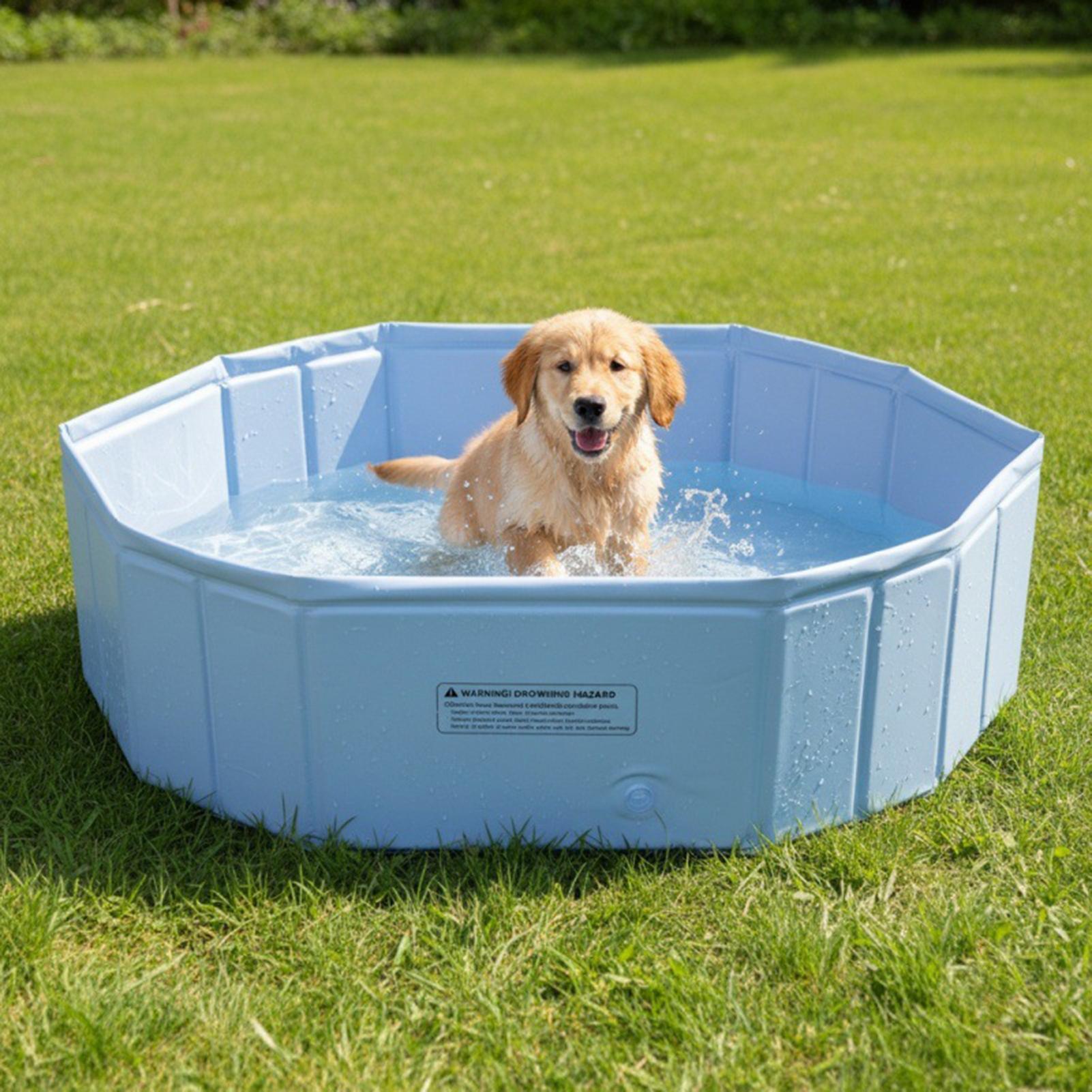 Piscina Dobrável Portátil para - Games Garden Party avaliação e preço