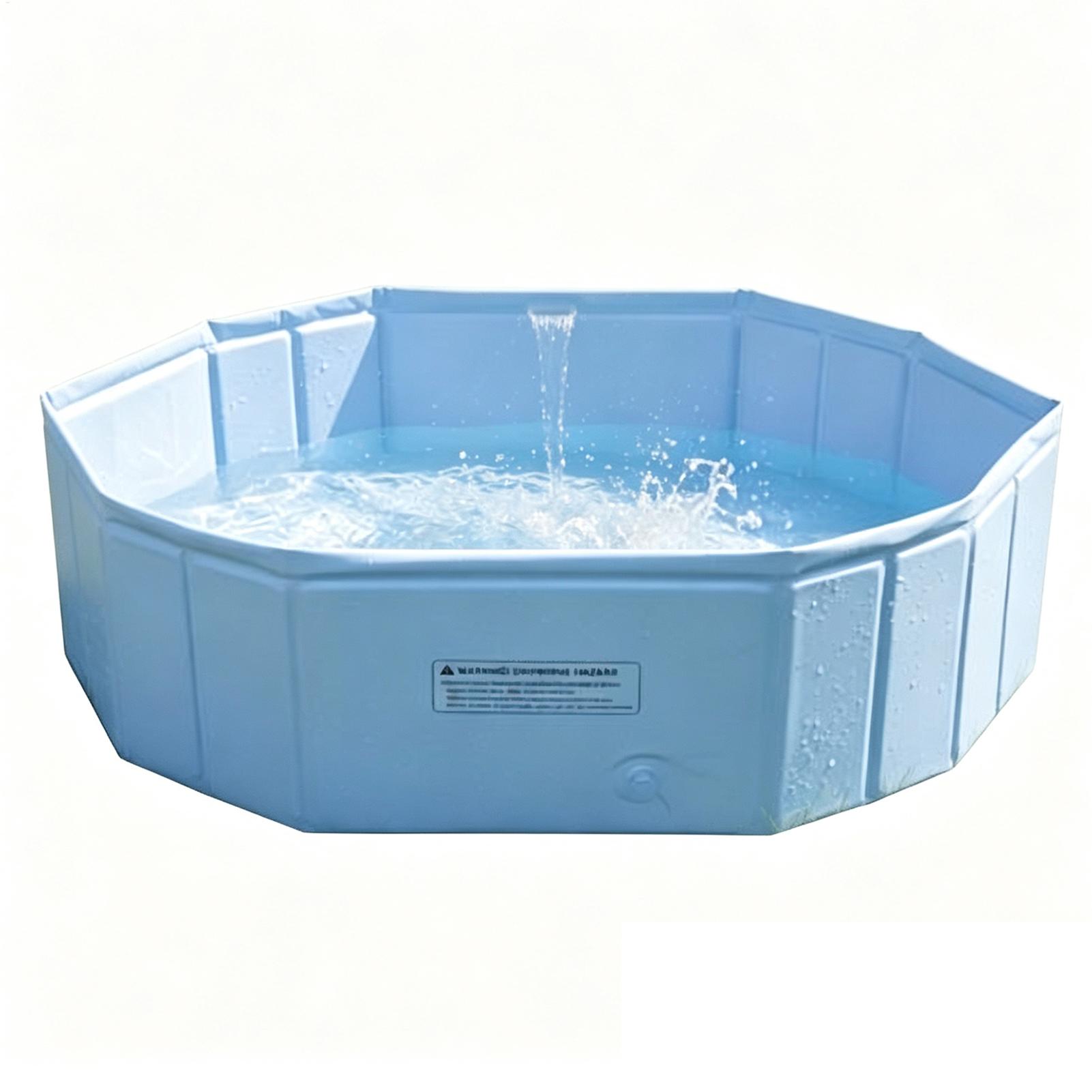 Piscina Dobrável Portátil para - Games Garden Party avaliação e preço