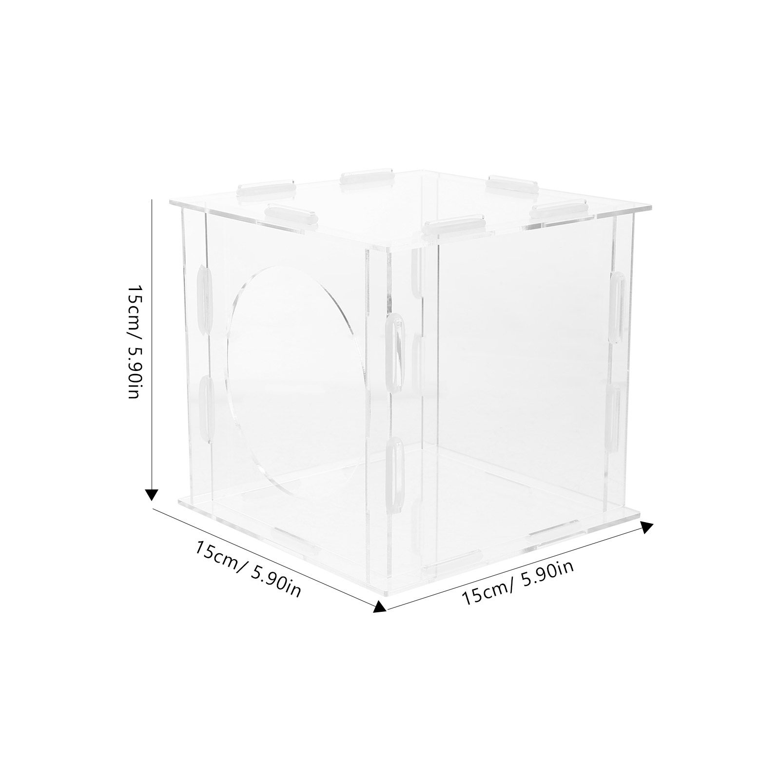 Caixa de Acrílico para Sorteio - Party Games Box avaliação e preço