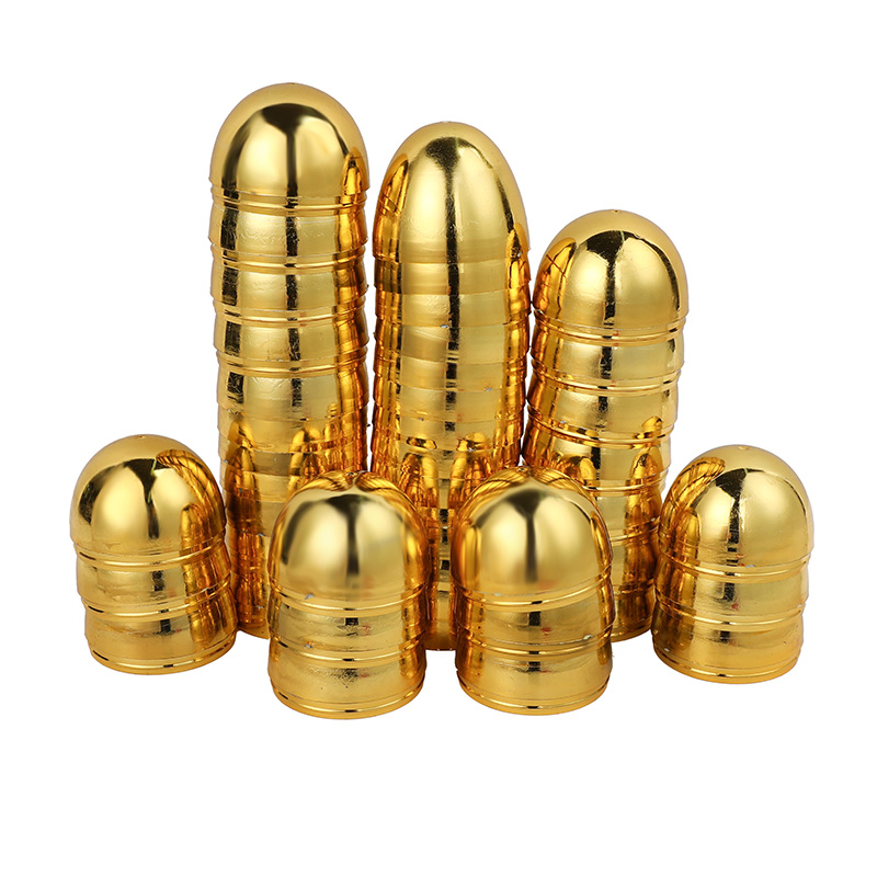 6PCS Ovos de Páscoa Dourados e - Party Games Egg avaliação e preço