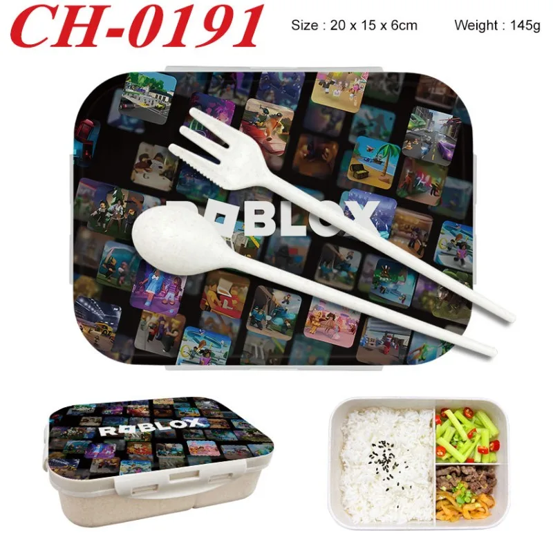 Caixa de Almoço Bento Robloxs  - Party Games Box avaliação e preço