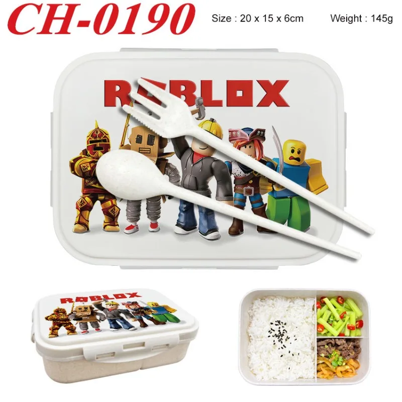 Caixa de Almoço Bento Robloxs  - Party Games Box avaliação e preço