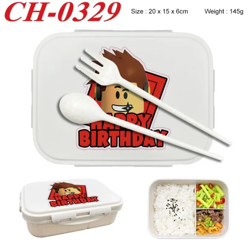 Caixa de Almoço Bento Robloxs  - Party Games Box avaliação e preço