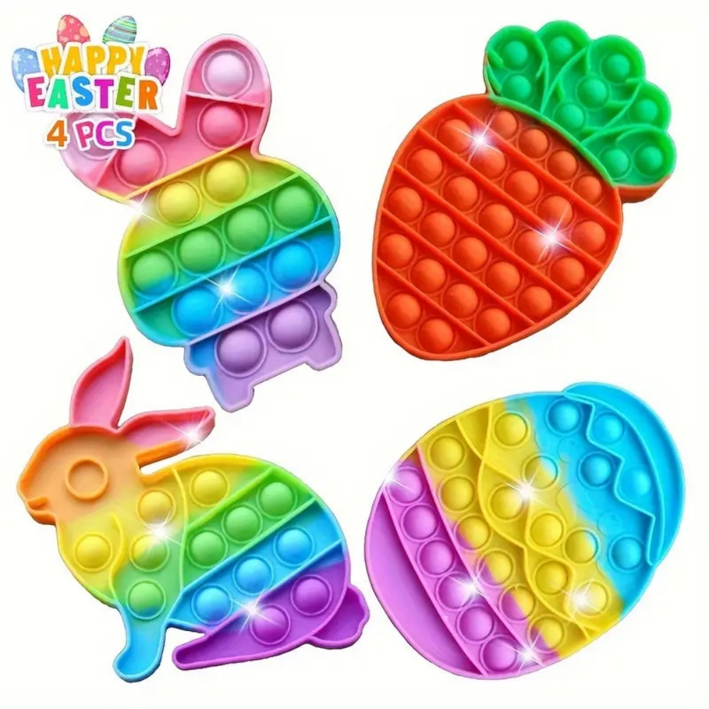 Conjunto de 4 ovos de coelhinh - Party Games Egg avaliação e preço