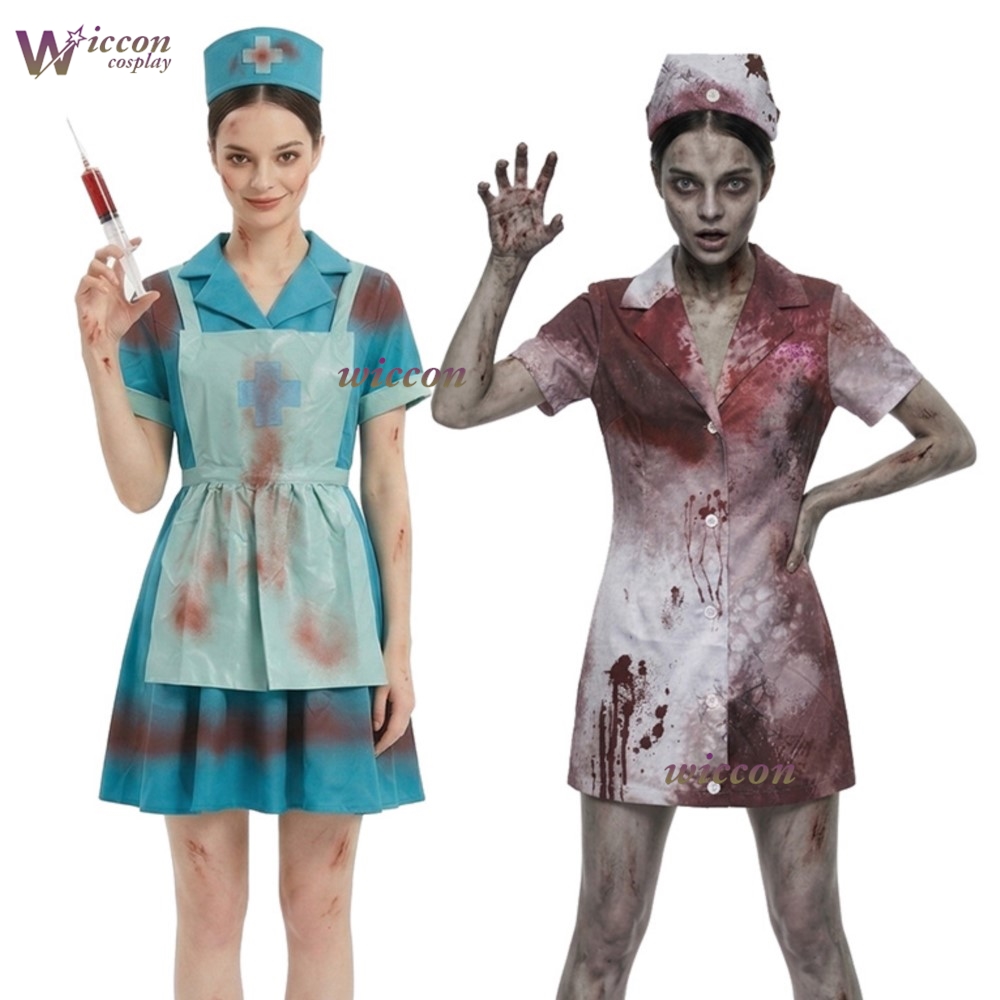 Fantasia de Enfermeira Zumbi Y - Zombie Party Games avaliação e preço