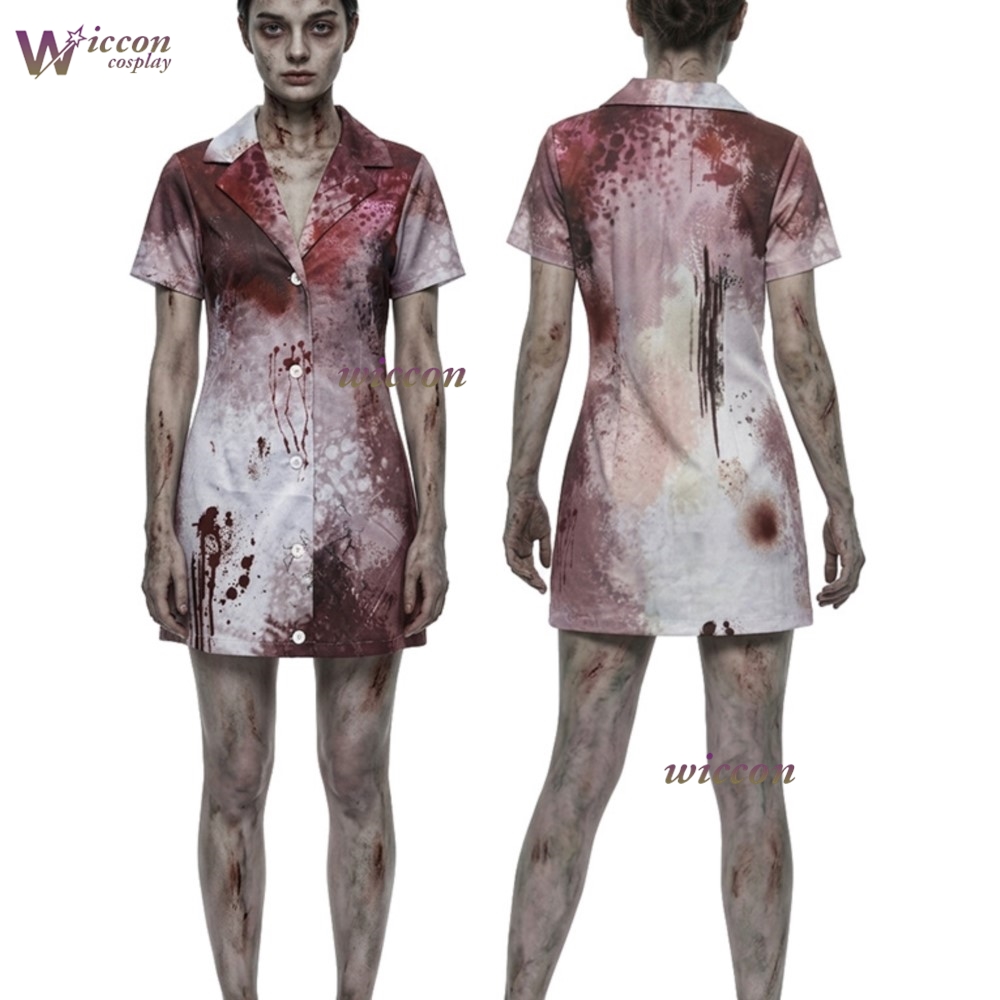 Fantasia de Enfermeira Zumbi Y - Zombie Party Games avaliação e preço