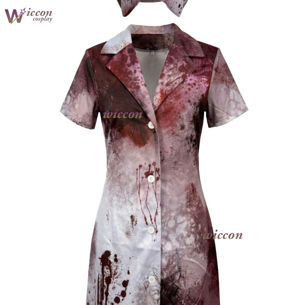 Fantasia de Enfermeira Zumbi Y - Zombie Party Games avaliação e preço