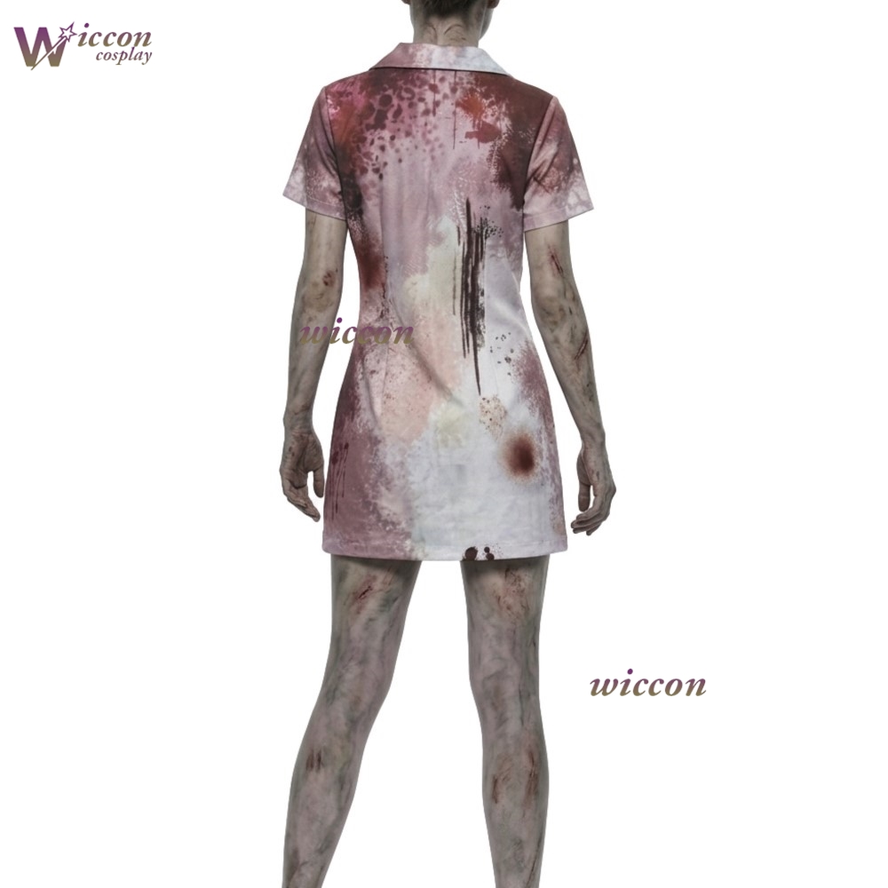 Fantasia de Enfermeira Zumbi Y - Zombie Party Games avaliação e preço