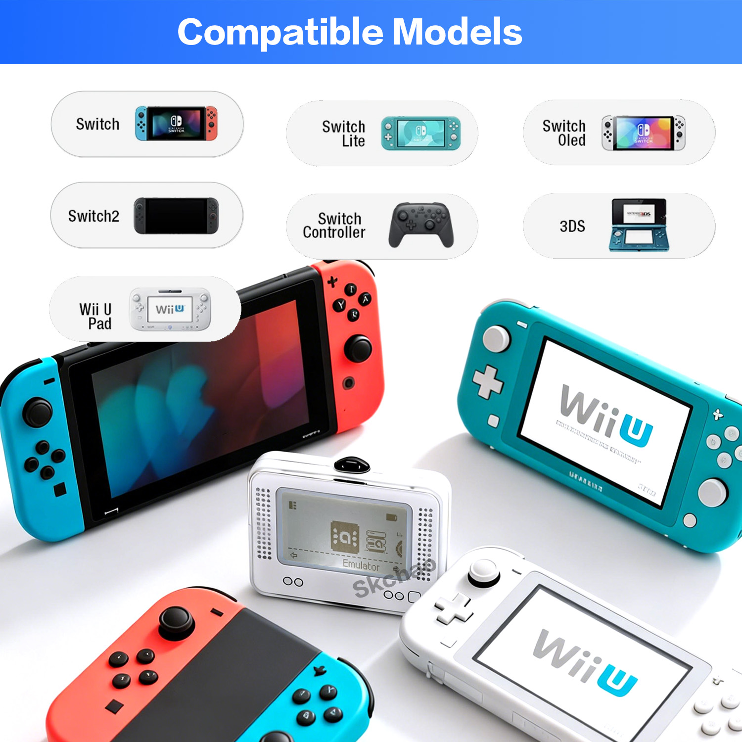 Novo Emulador de Amiibo NFC: S - Party Games Nintendo avaliação e preço