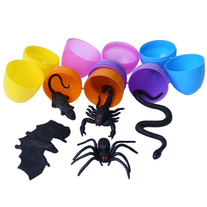 12/24 pçs ovos de páscoa vazio - Party Games Egg avaliação e preço