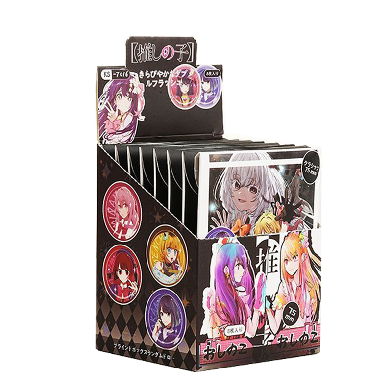 Oshi No Ko 75mm Broche de Meta - Party Games Box avaliação e preço