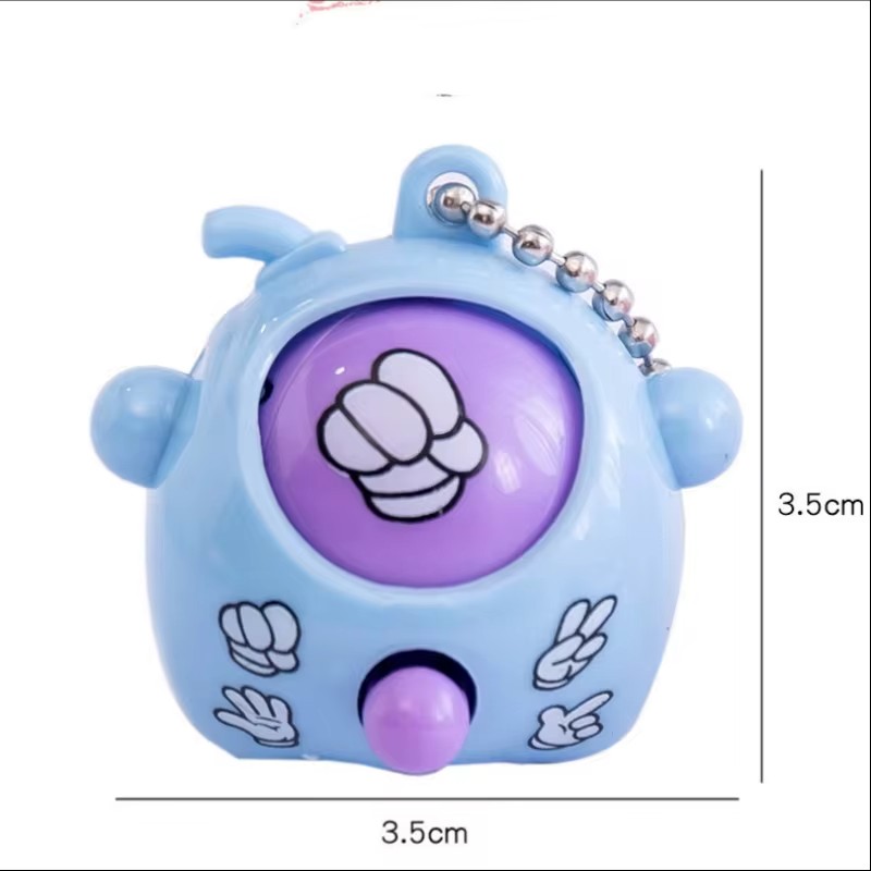 Chaveiros de Pedra, Papel e Te - Party Games Egg avaliação e preço
