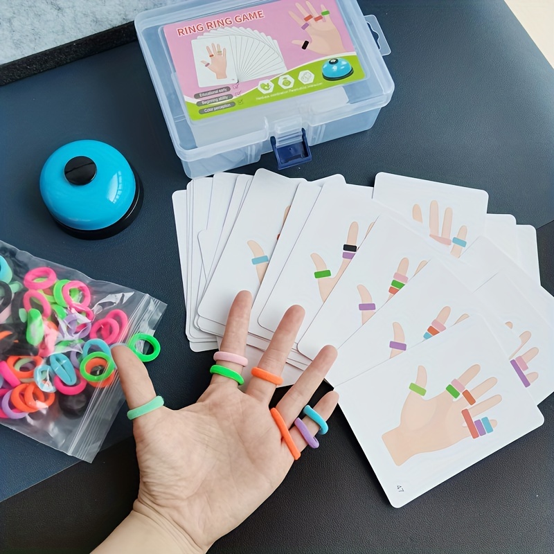 Crianças anel de dedo jogo de  - Party Games At Home avaliação e preço