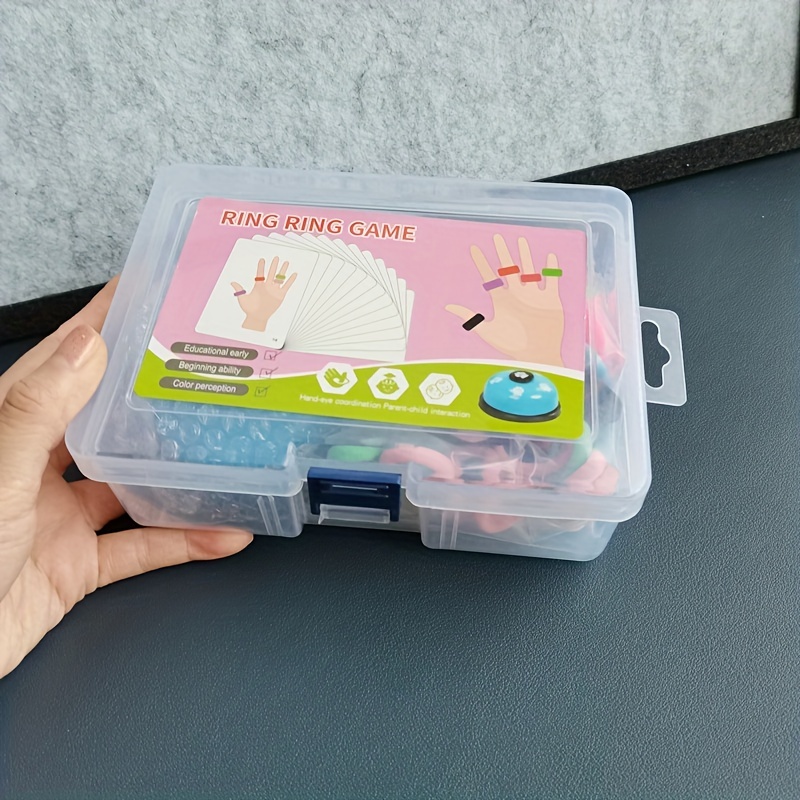 Crianças anel de dedo jogo de  - Party Games At Home avaliação e preço