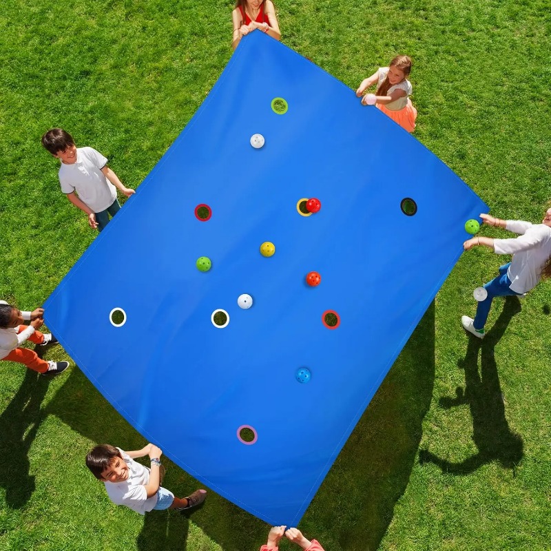 1PC Jogo de Lona com Buracos p - Party Games Kids Outdoor avaliação e preço