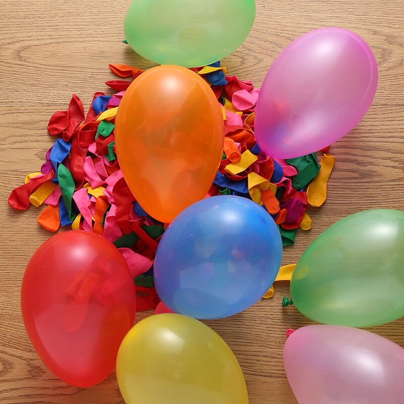 500 pçs/lote bombas de água ba - Party Games Kids Outdoor avaliação e preço