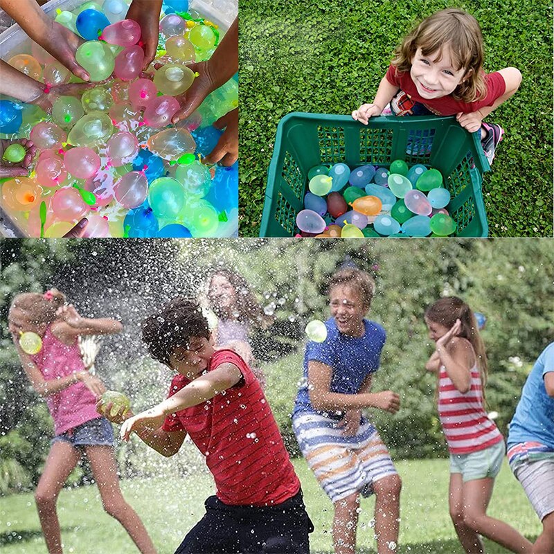 500 pçs/lote bombas de água ba - Party Games Kids Outdoor avaliação e preço