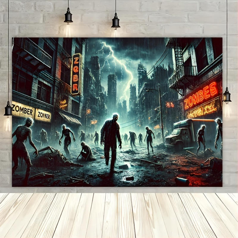 1 conjunto de jogo Zombie Hunt - Zombie Party Games avaliação e preço