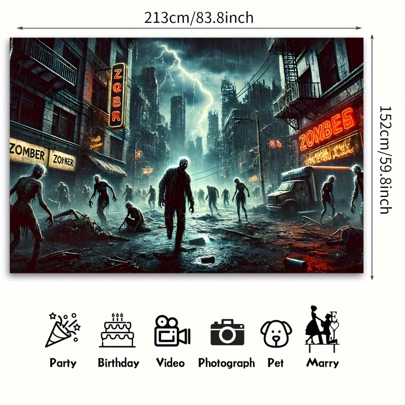 1 conjunto de jogo Zombie Hunt - Zombie Party Games avaliação e preço