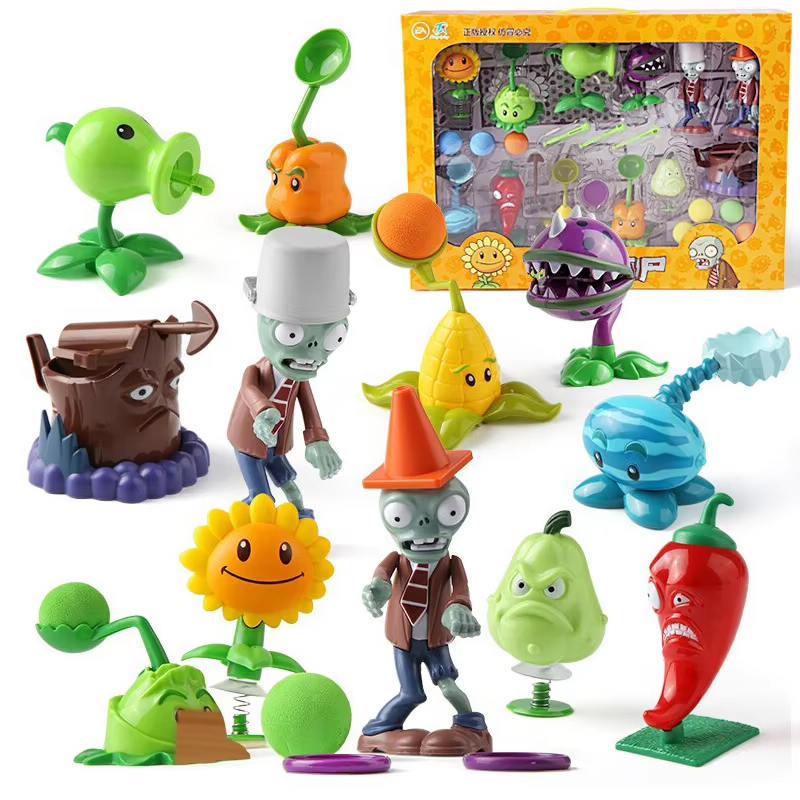 Plantas vs zumbis 2 playset ca - Zombie Party Games avaliação e preço