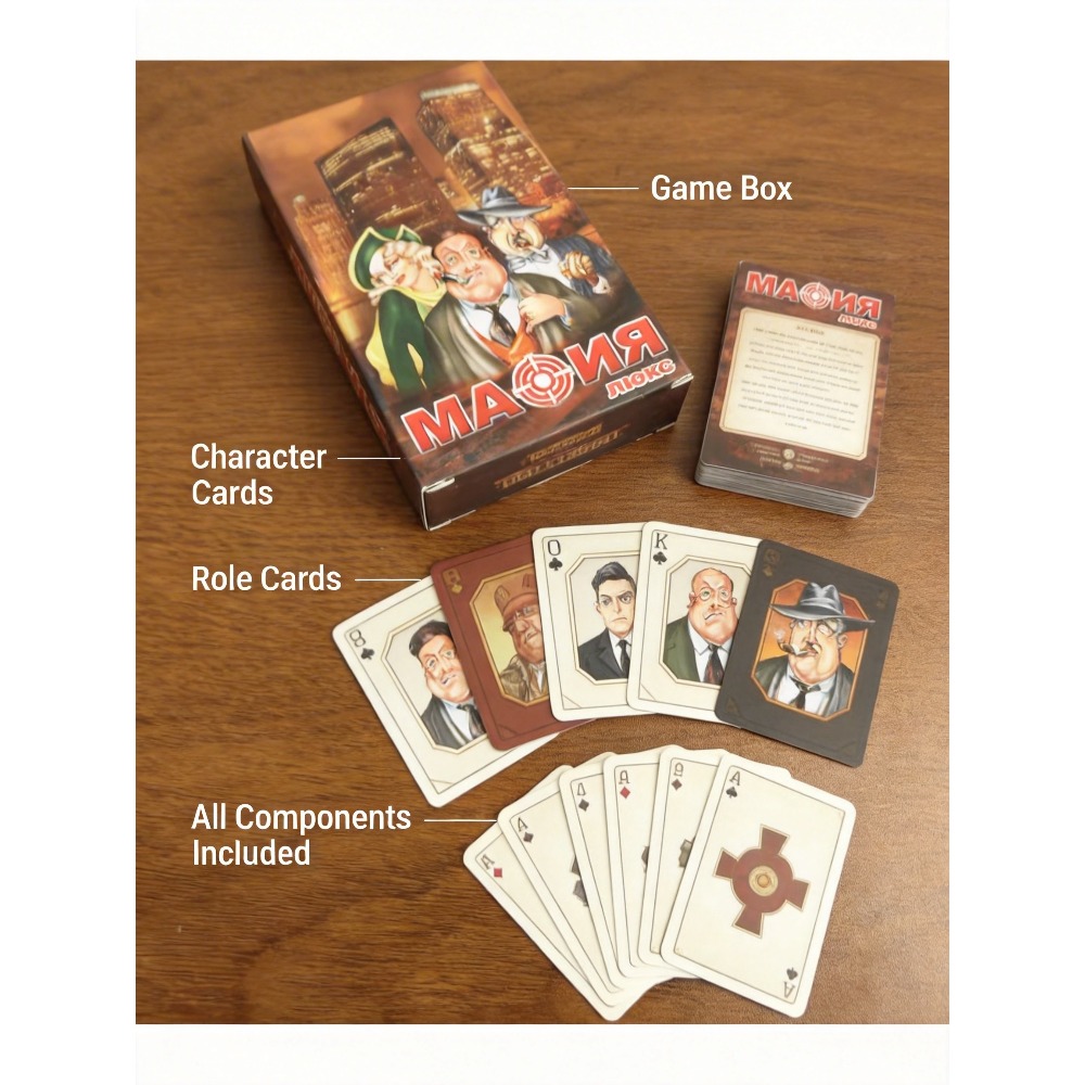 Jogo Mafia - Edição Russa: Jog - Party Games Mafia avaliação e preço