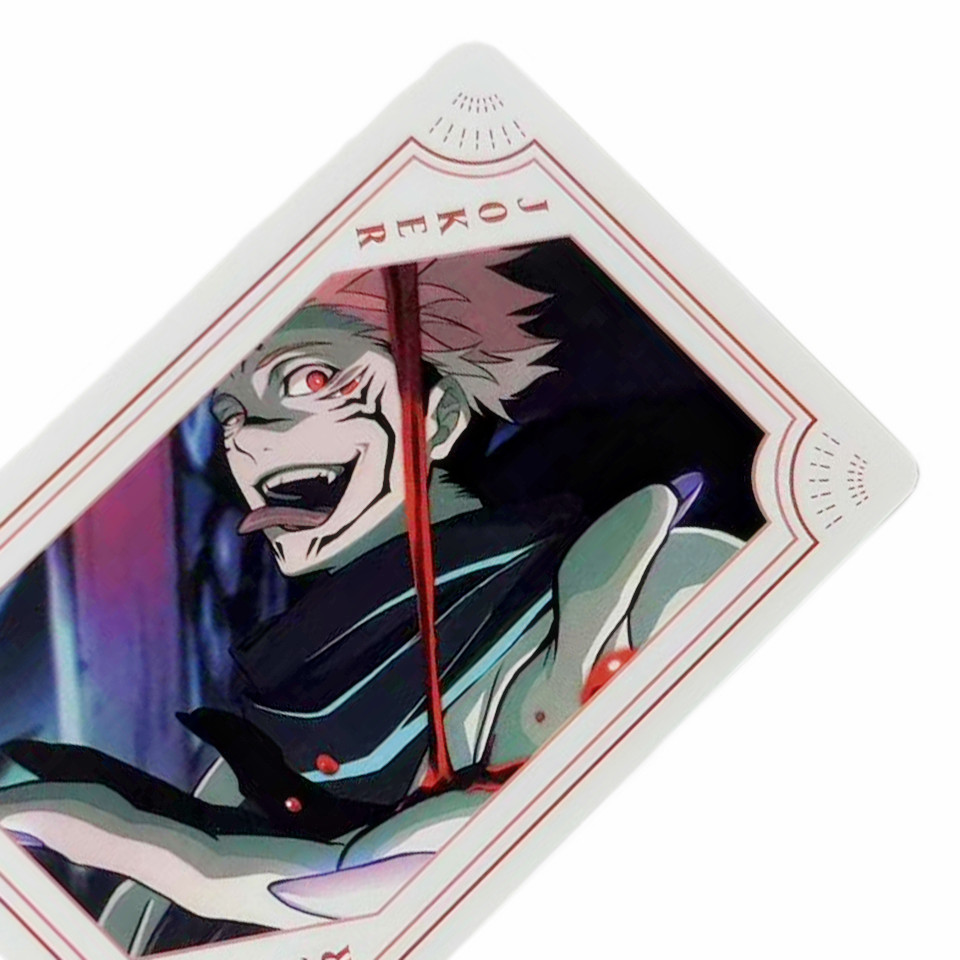Cartas de Poker Jujutsu Kaisen - Party Games At Home avaliação e preço