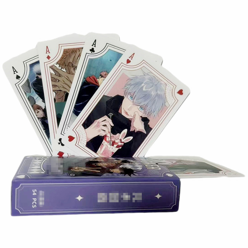 Cartas de Poker Jujutsu Kaisen - Party Games At Home avaliação e preço