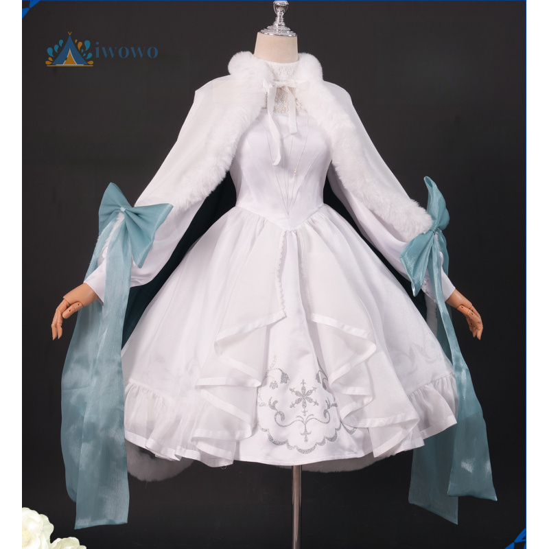 Fantasia de Cosplay de Jardine - Party Games For Christmas avaliação e preço