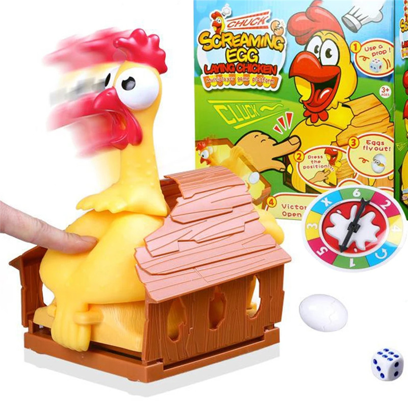 Engraçado sorte frango que põe - Party Games Egg avaliação e preço