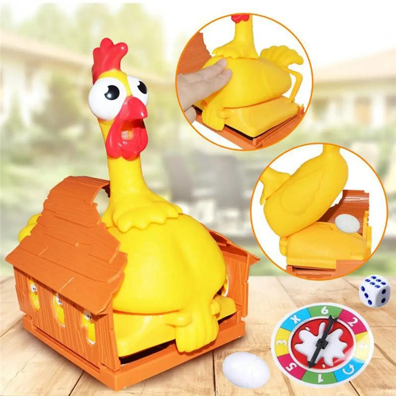 Engraçado sorte frango que põe - Party Games Egg avaliação e preço