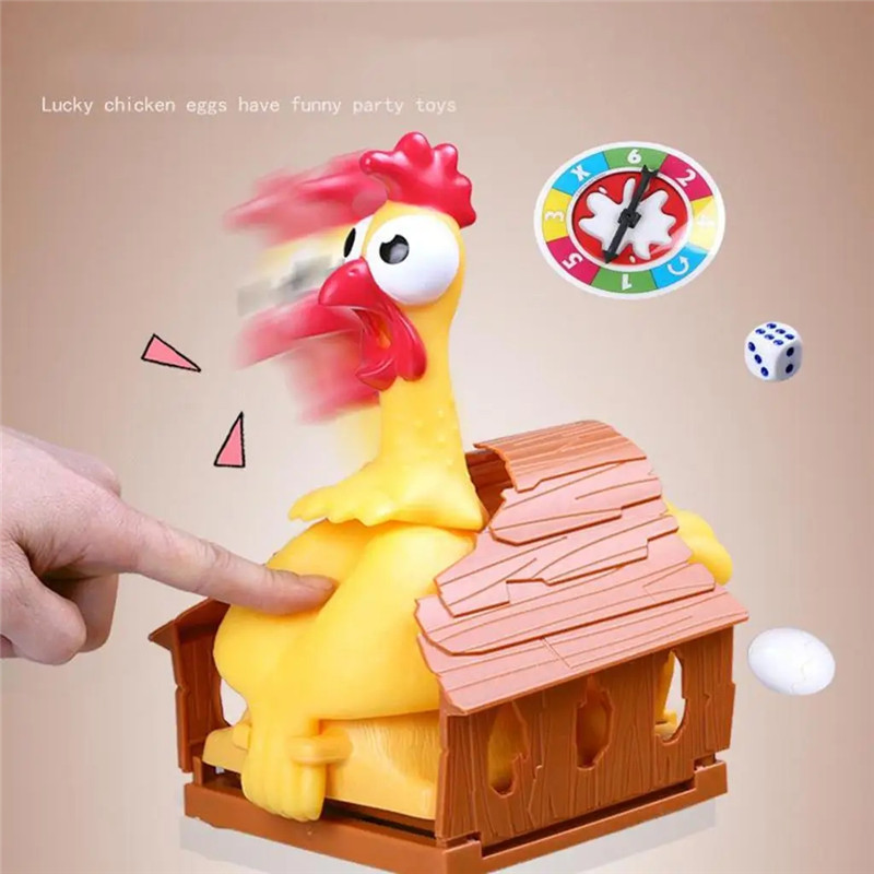 Engraçado sorte frango que põe - Party Games Egg avaliação e preço