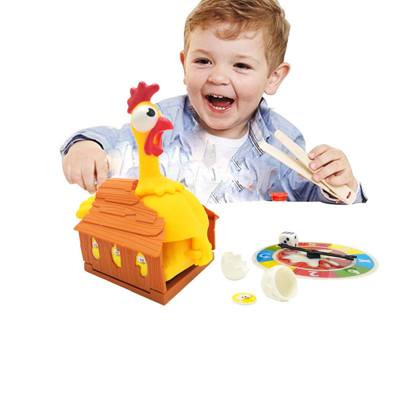 Engraçado sorte frango que põe - Party Games Egg avaliação e preço