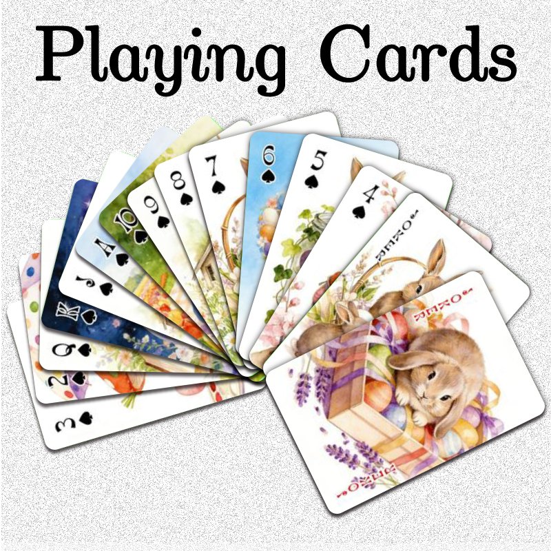 54 Cartas de Baralho Padrão pa - Party Games Egg avaliação e preço