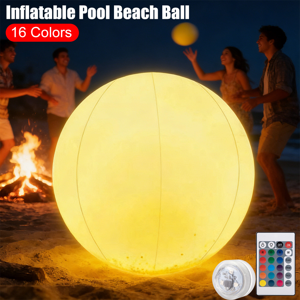 Bola Inflável de Praia Luminos - Games Garden Party avaliação e preço