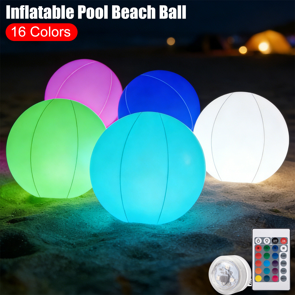 Bola Inflável de Praia Luminos - Games Garden Party avaliação e preço