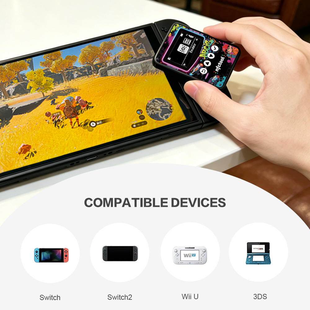 Novo Emulador NFC Inteligente  - Party Games Nintendo avaliação e preço