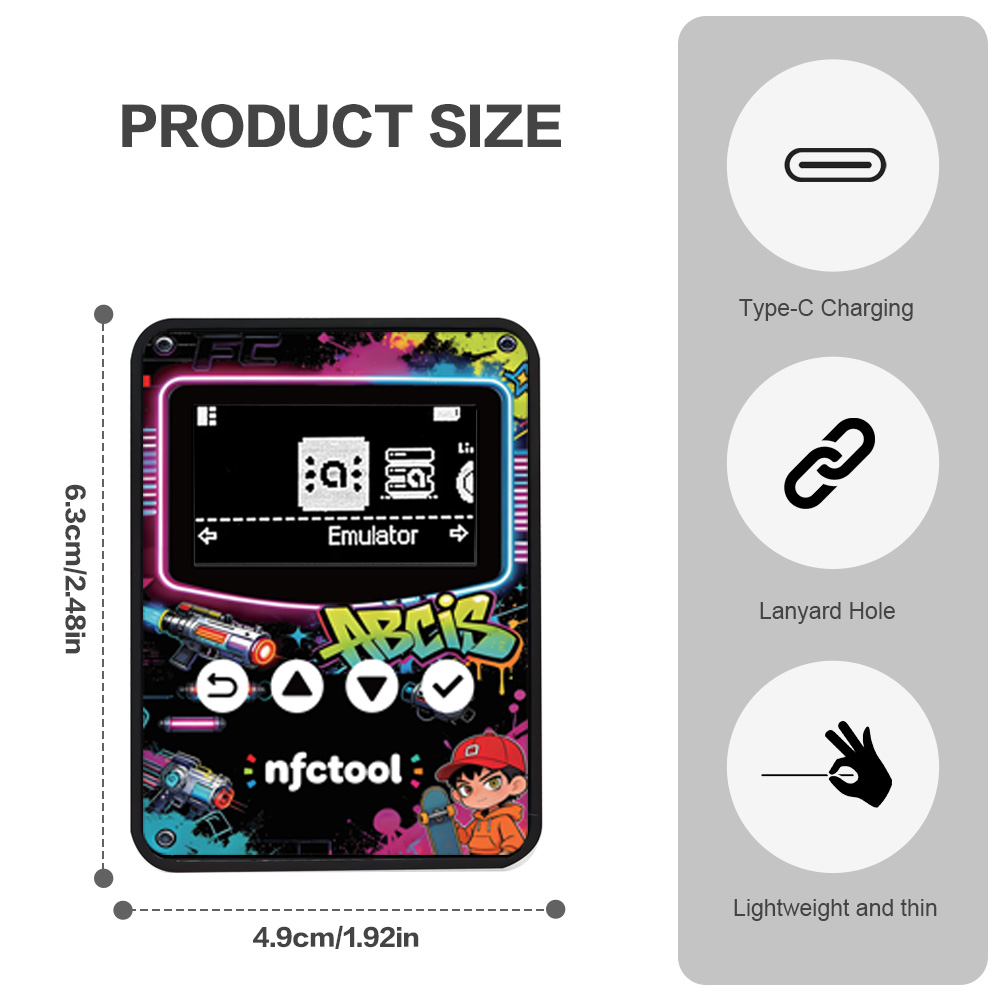 Novo Emulador NFC Inteligente  - Party Games Nintendo avaliação e preço