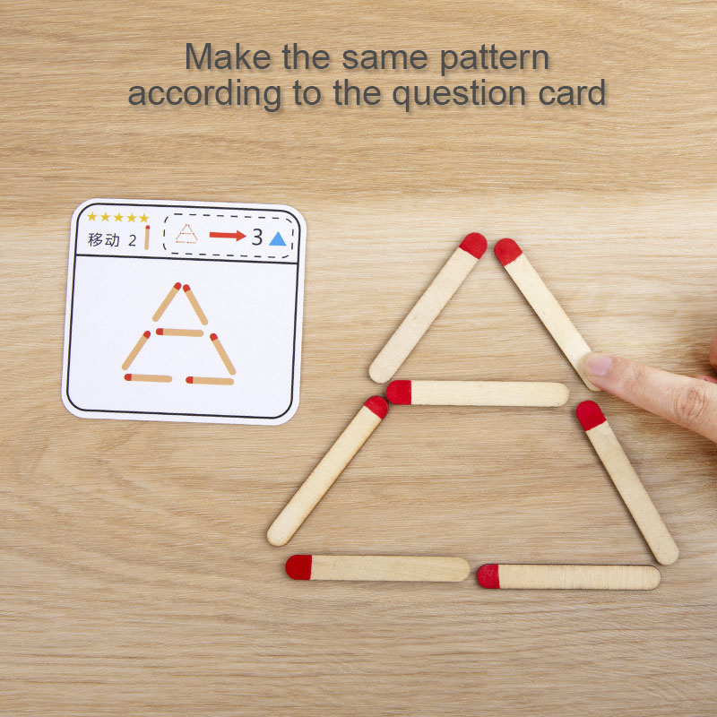 Montessori combina quebra-cabe - Party Games At Home avaliação e preço