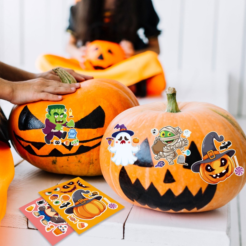 Adesivos de jogos de festa de  - Zombie Party Games avaliação e preço