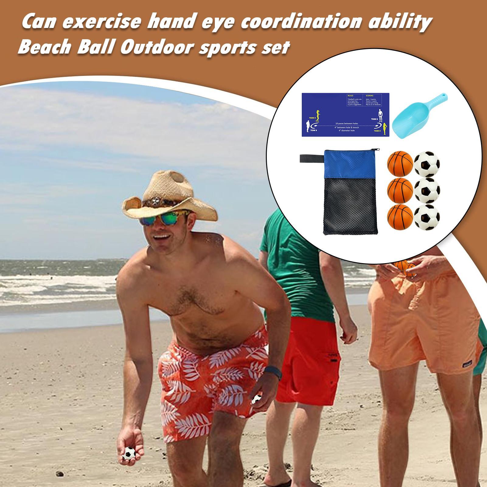 Jogo de Praia para Atividades  - Party Games Kids Outdoor avaliação e preço