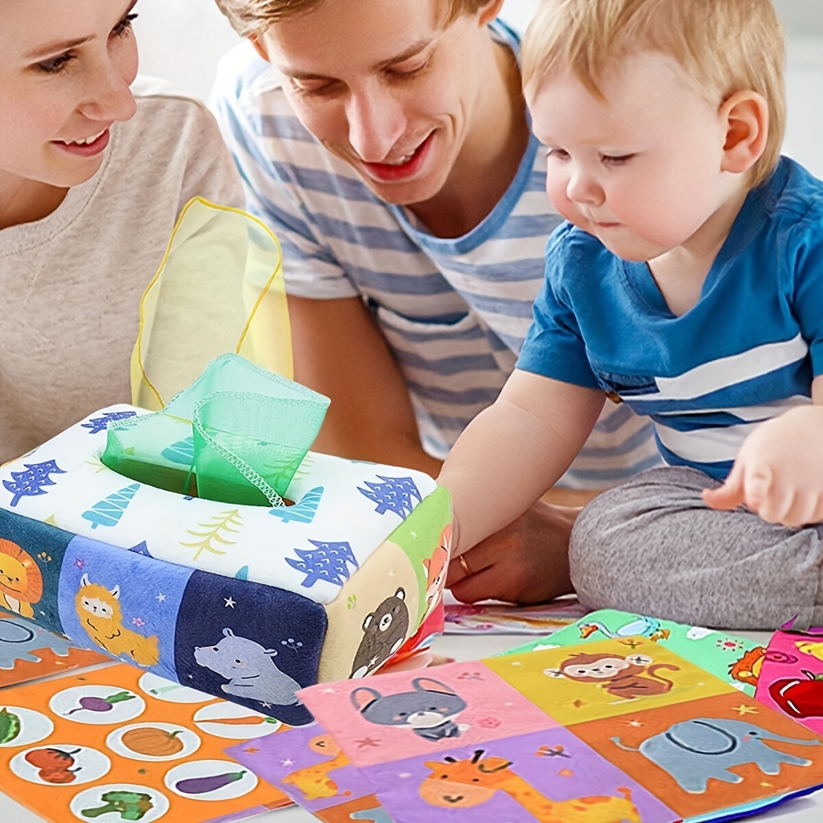 Bebê Montessori Magic Tissue B - Party Games At Home avaliação e preço