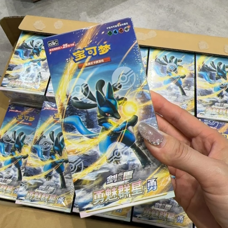 PokéMon PTCG Original Chinês 7 - Party Games Box avaliação e preço