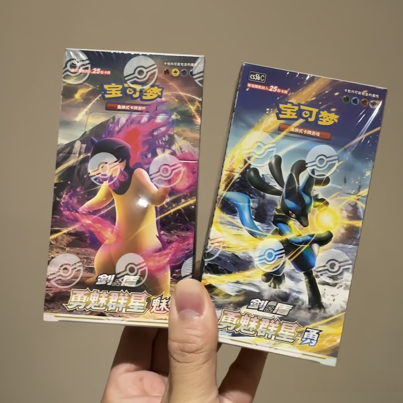 PokéMon PTCG Original Chinês 7 - Party Games Box avaliação e preço