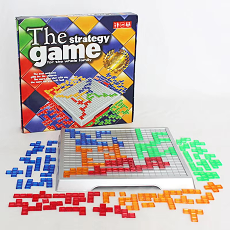 Crianças quebra-cabeça intelec - Party Games At Home avaliação e preço