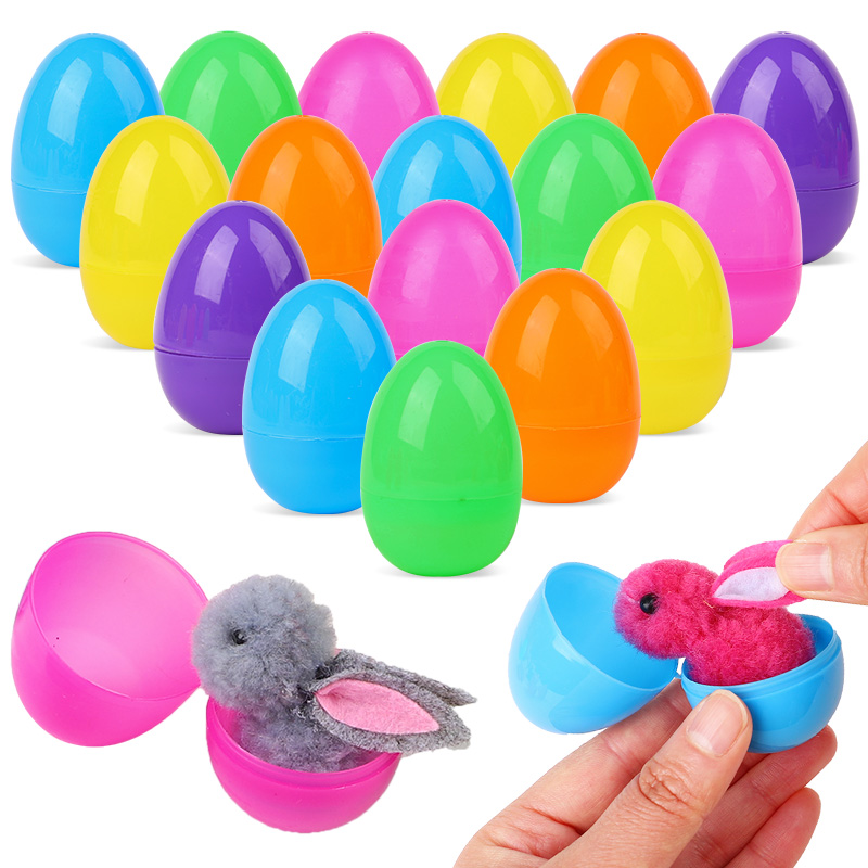 24/48 pçs bonito ovo de páscoa - Party Games Egg avaliação e preço