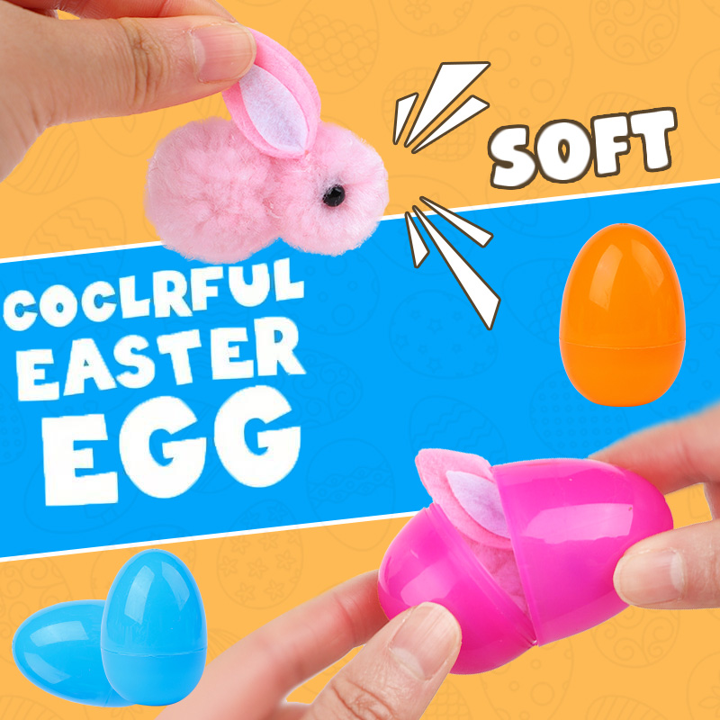 24/48 pçs bonito ovo de páscoa - Party Games Egg avaliação e preço