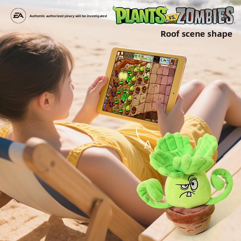 Plants Vs Zombies 2: Boneco de - Zombie Party Games avaliação e preço