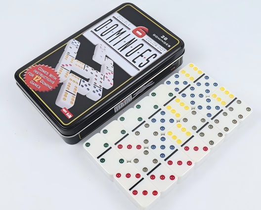 Conjunto de Dominó Elegante Ma - Party Games Box avaliação e preço